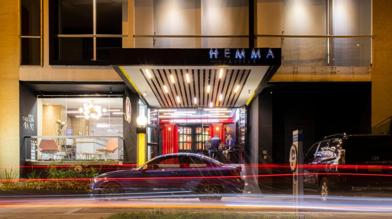 Hemma Bogota Country Luxury Suites Hotel Bagian luar foto