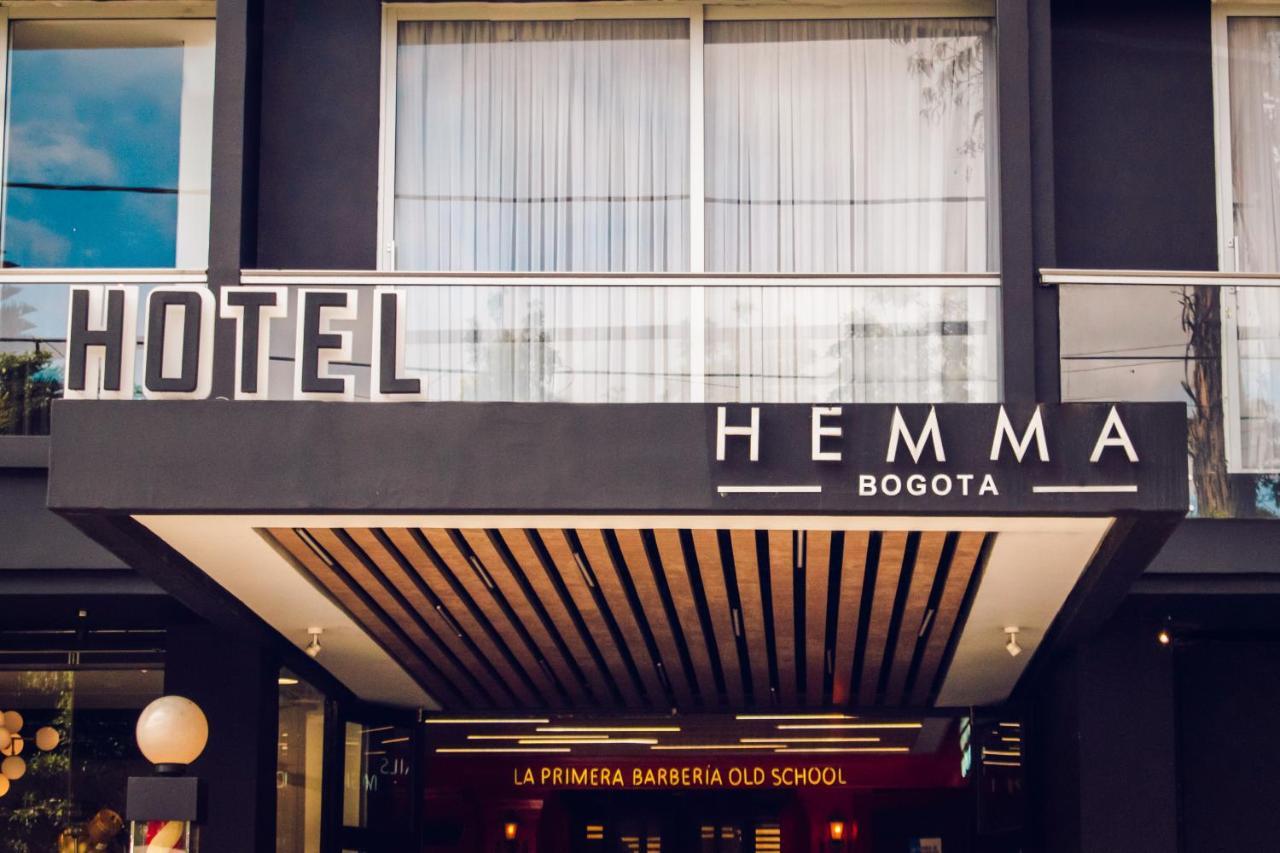 Hemma Bogota Country Luxury Suites Hotel Bagian luar foto