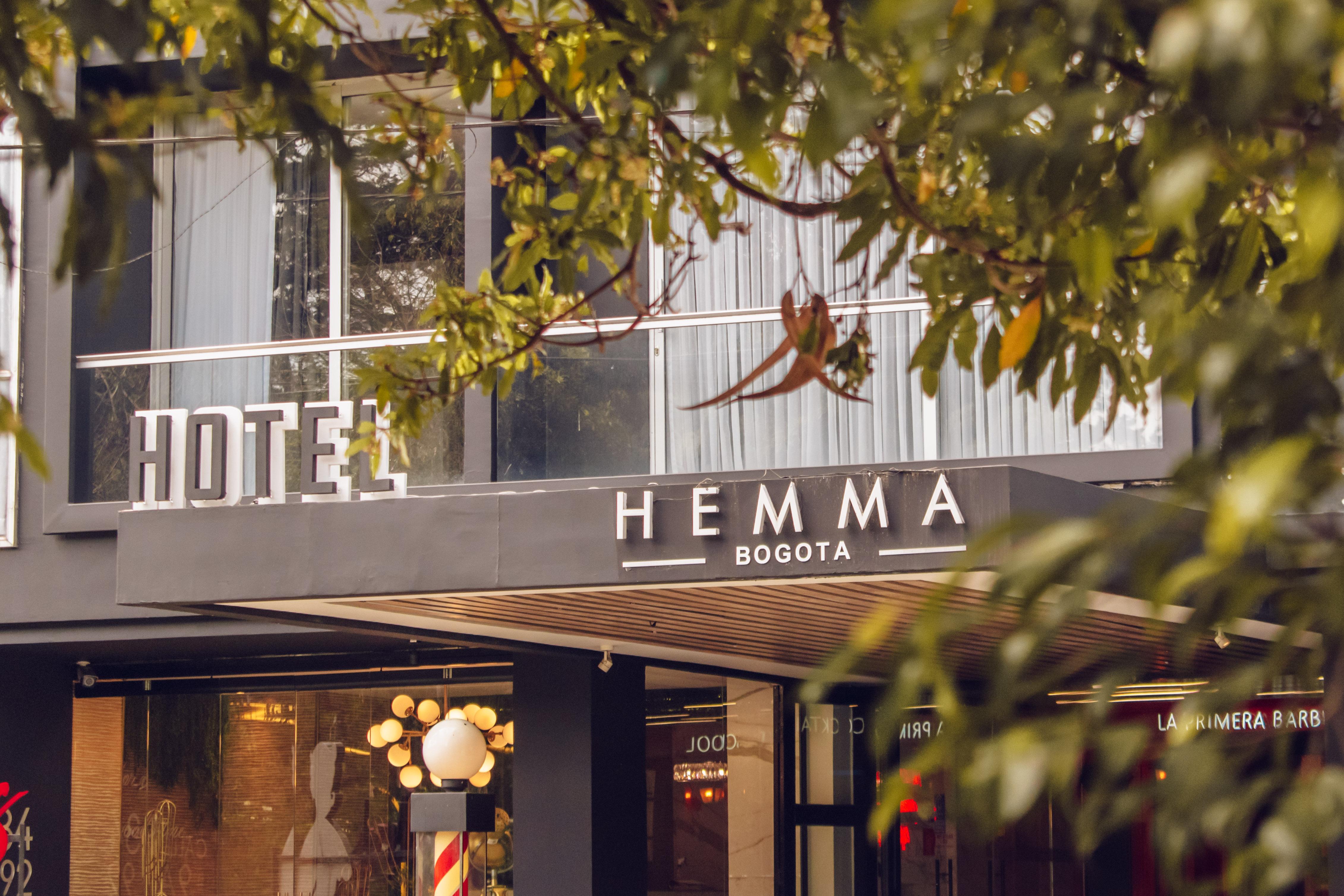 Hemma Bogota Country Luxury Suites Hotel Bagian luar foto