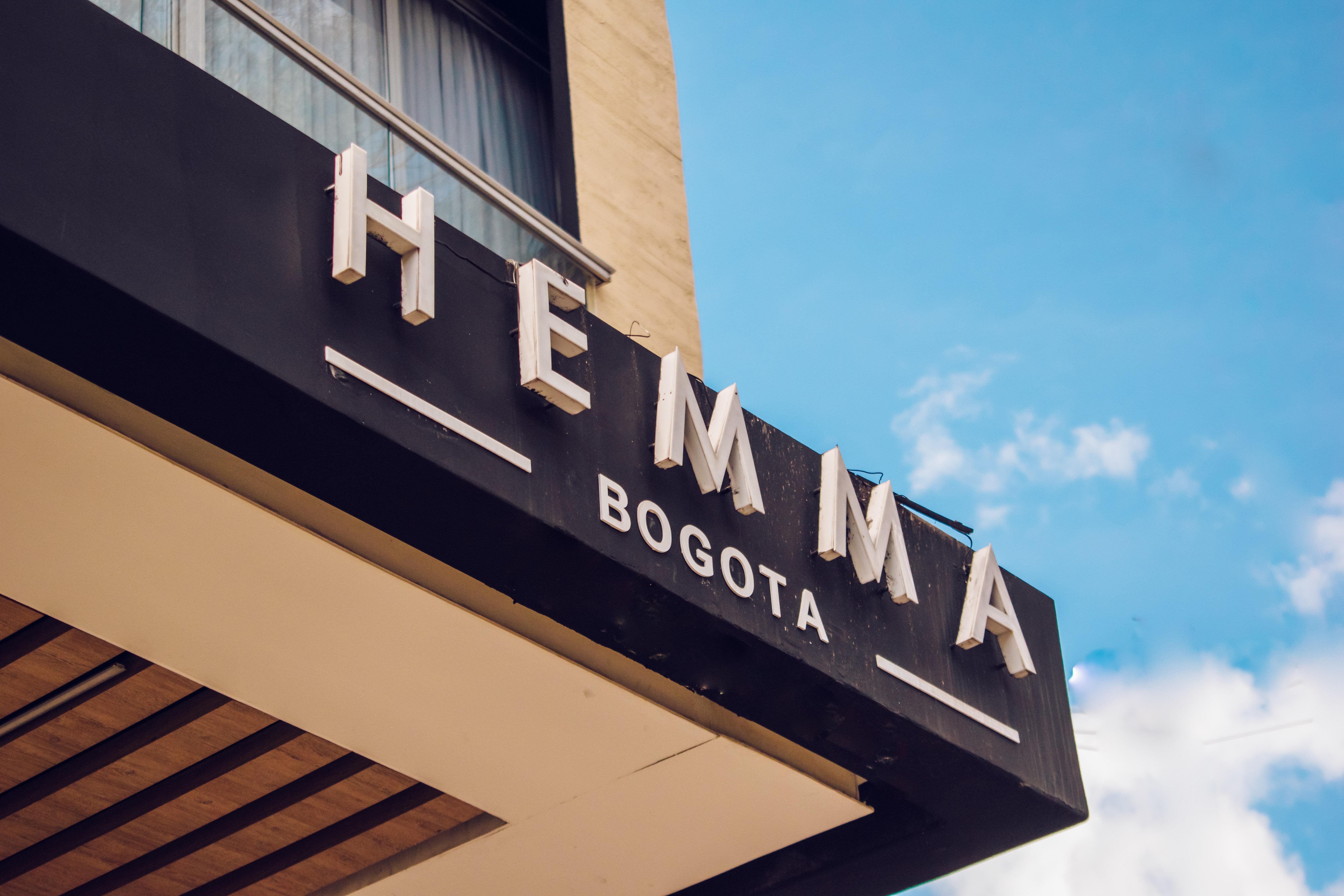 Hemma Bogota Country Luxury Suites Hotel Bagian luar foto