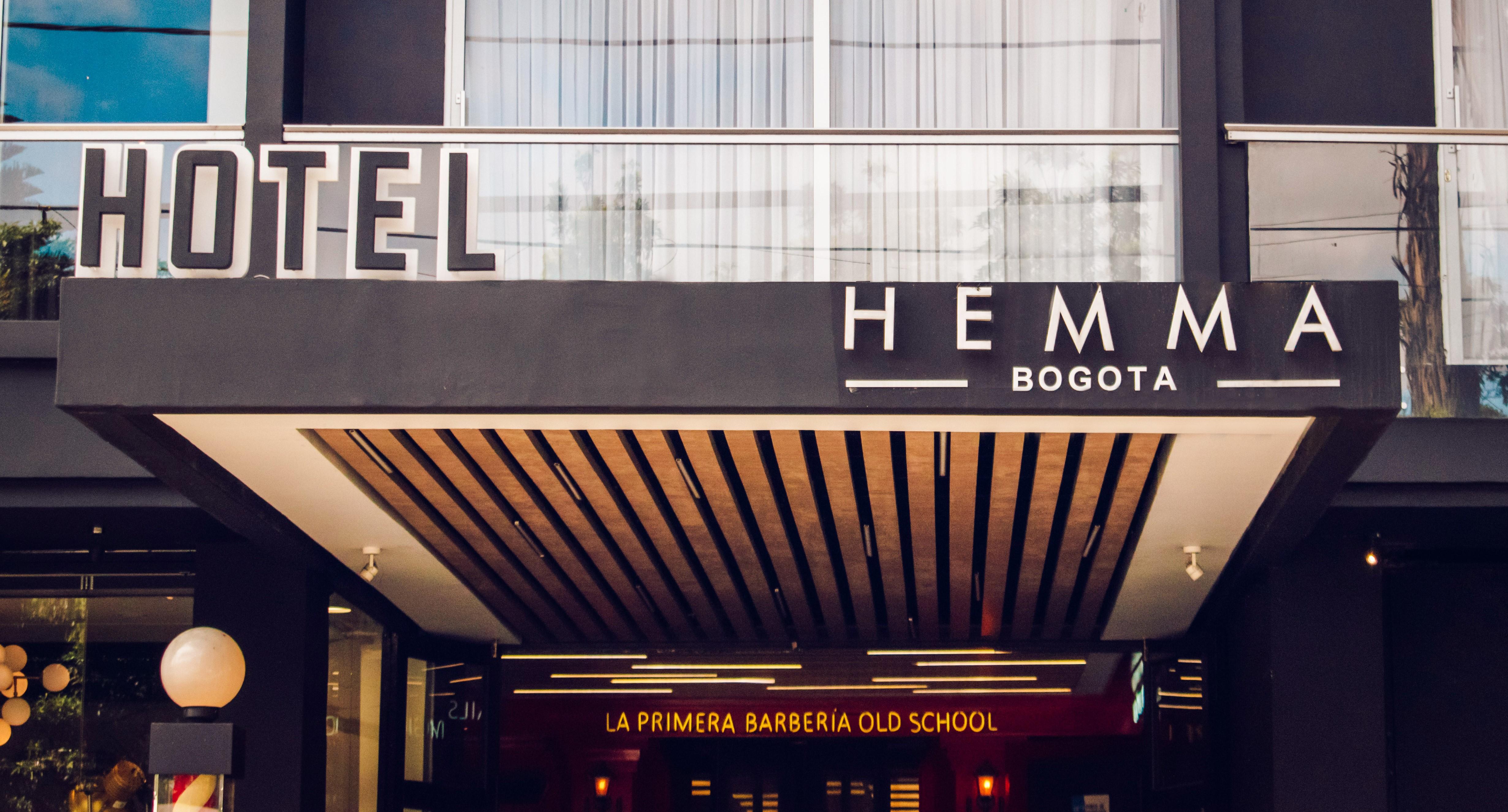 Hemma Bogota Country Luxury Suites Hotel Bagian luar foto