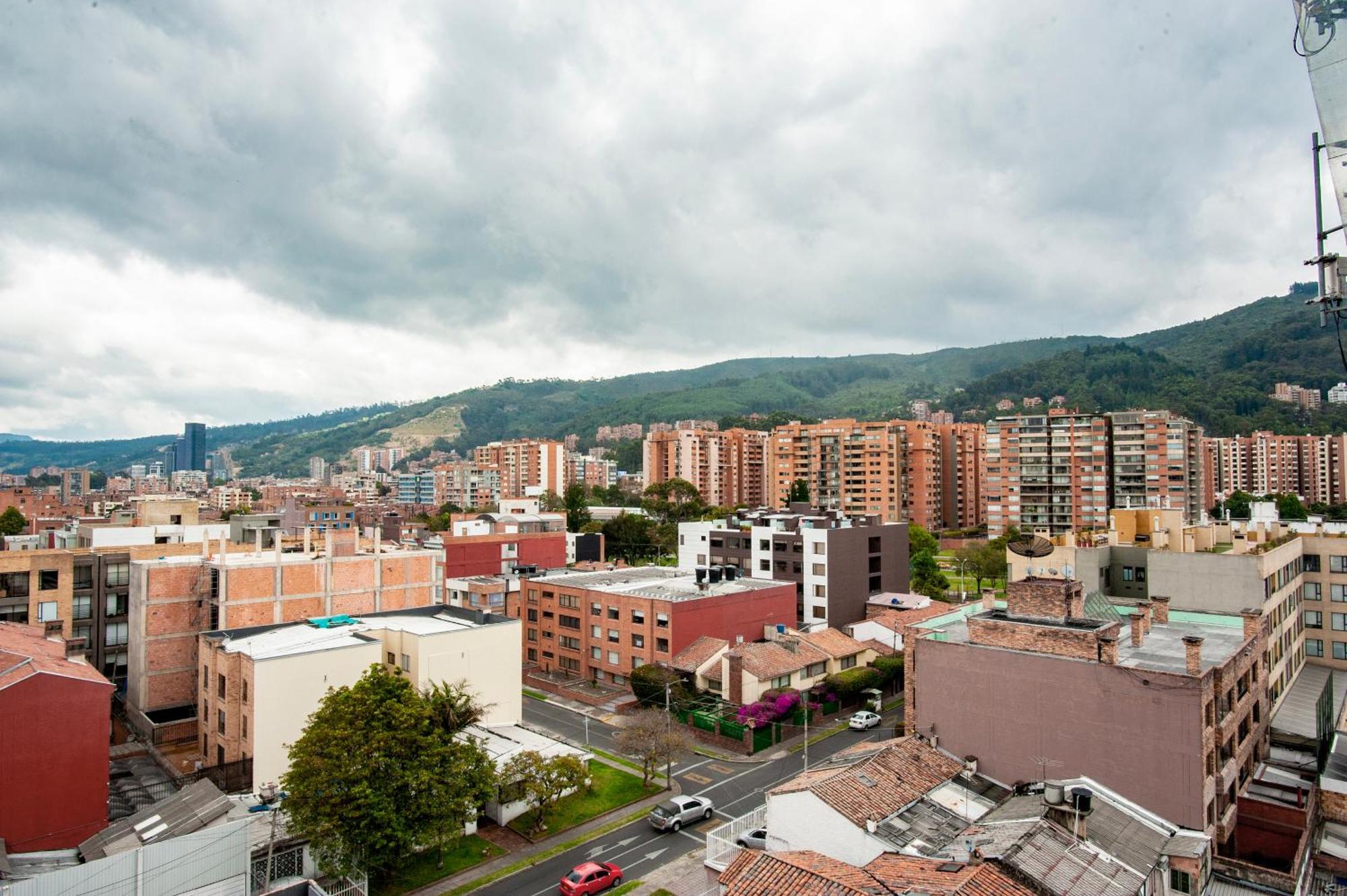 Hemma Bogota Country Luxury Suites Hotel Bagian luar foto