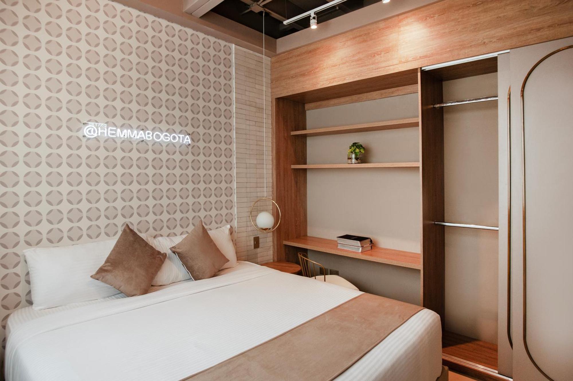 Hemma Bogota Country Luxury Suites Hotel Bagian luar foto