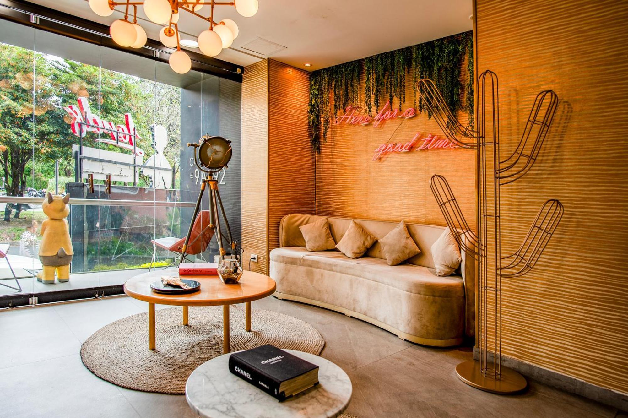 Hemma Bogota Country Luxury Suites Hotel Bagian luar foto