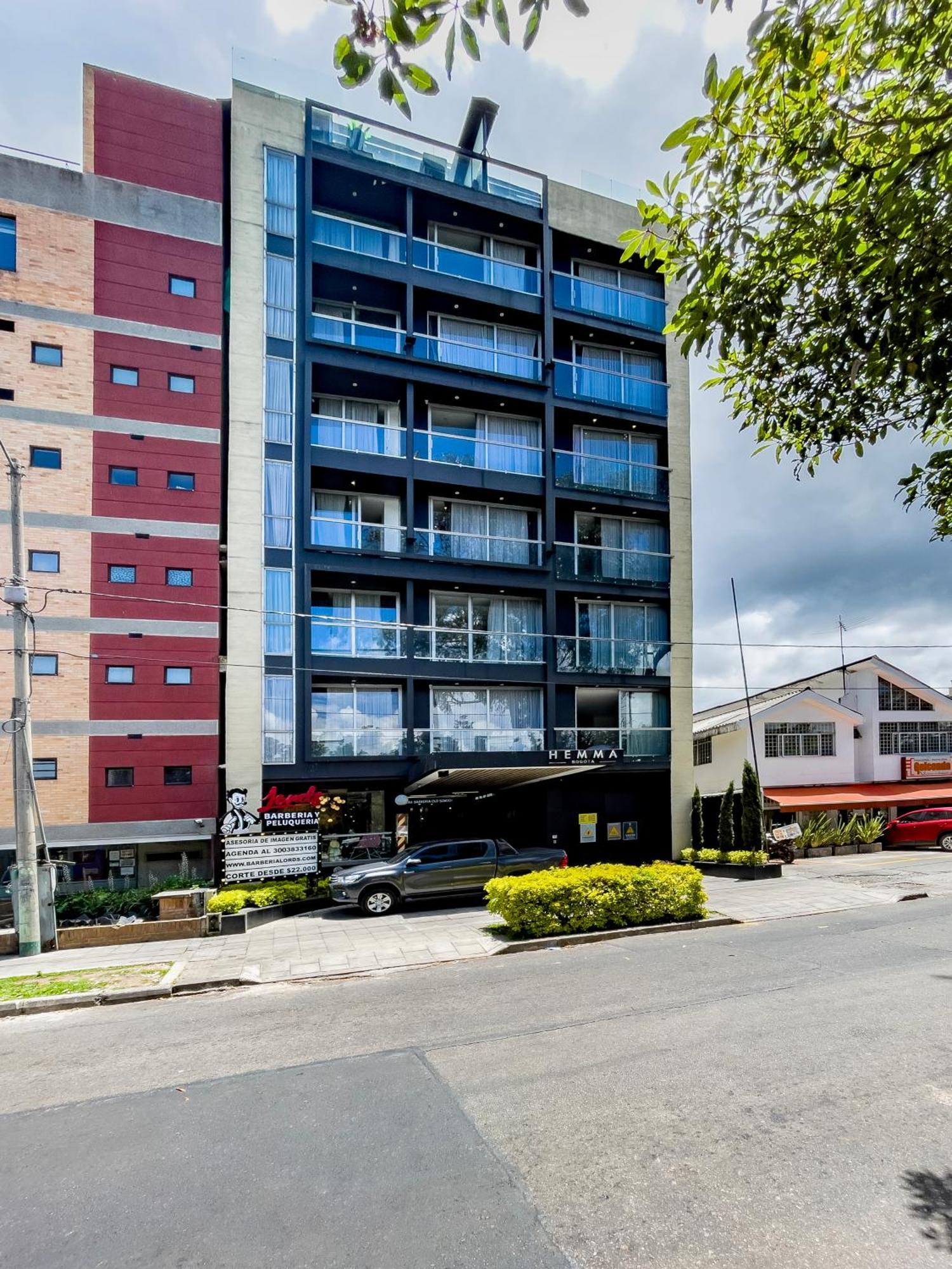 Hemma Bogota Country Luxury Suites Hotel Bagian luar foto