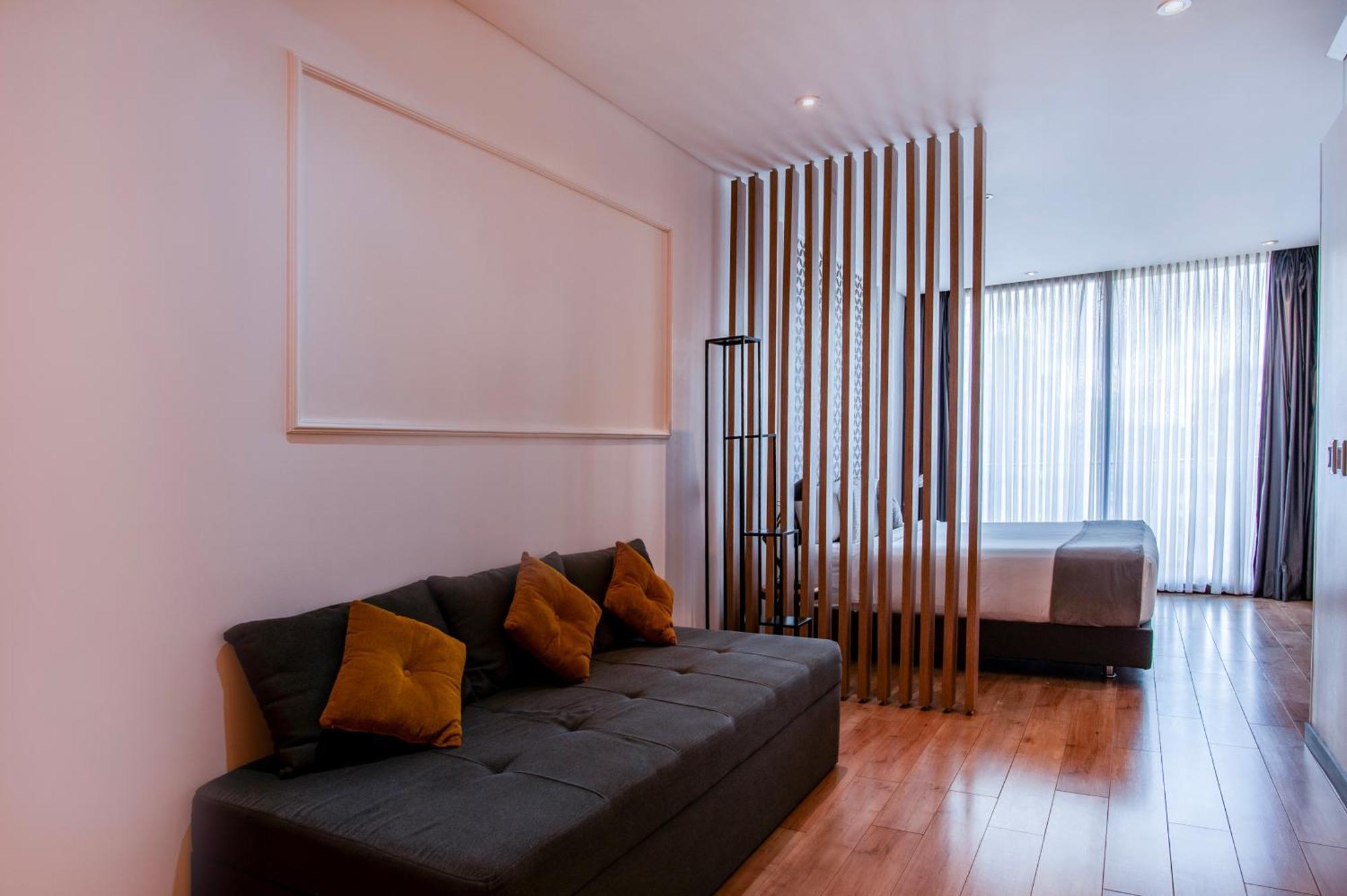 Hemma Bogota Country Luxury Suites Hotel Bagian luar foto