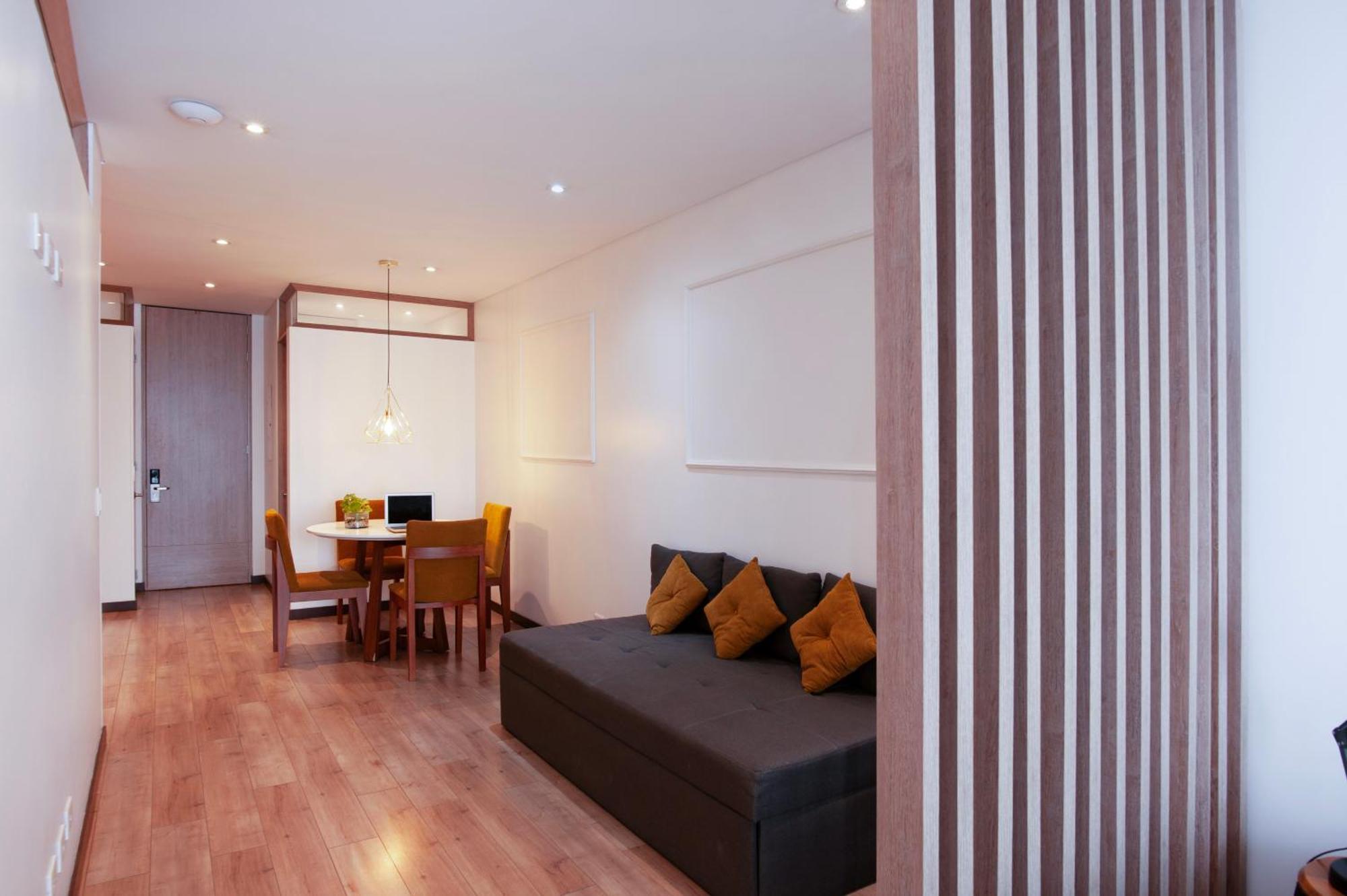 Hemma Bogota Country Luxury Suites Hotel Bagian luar foto