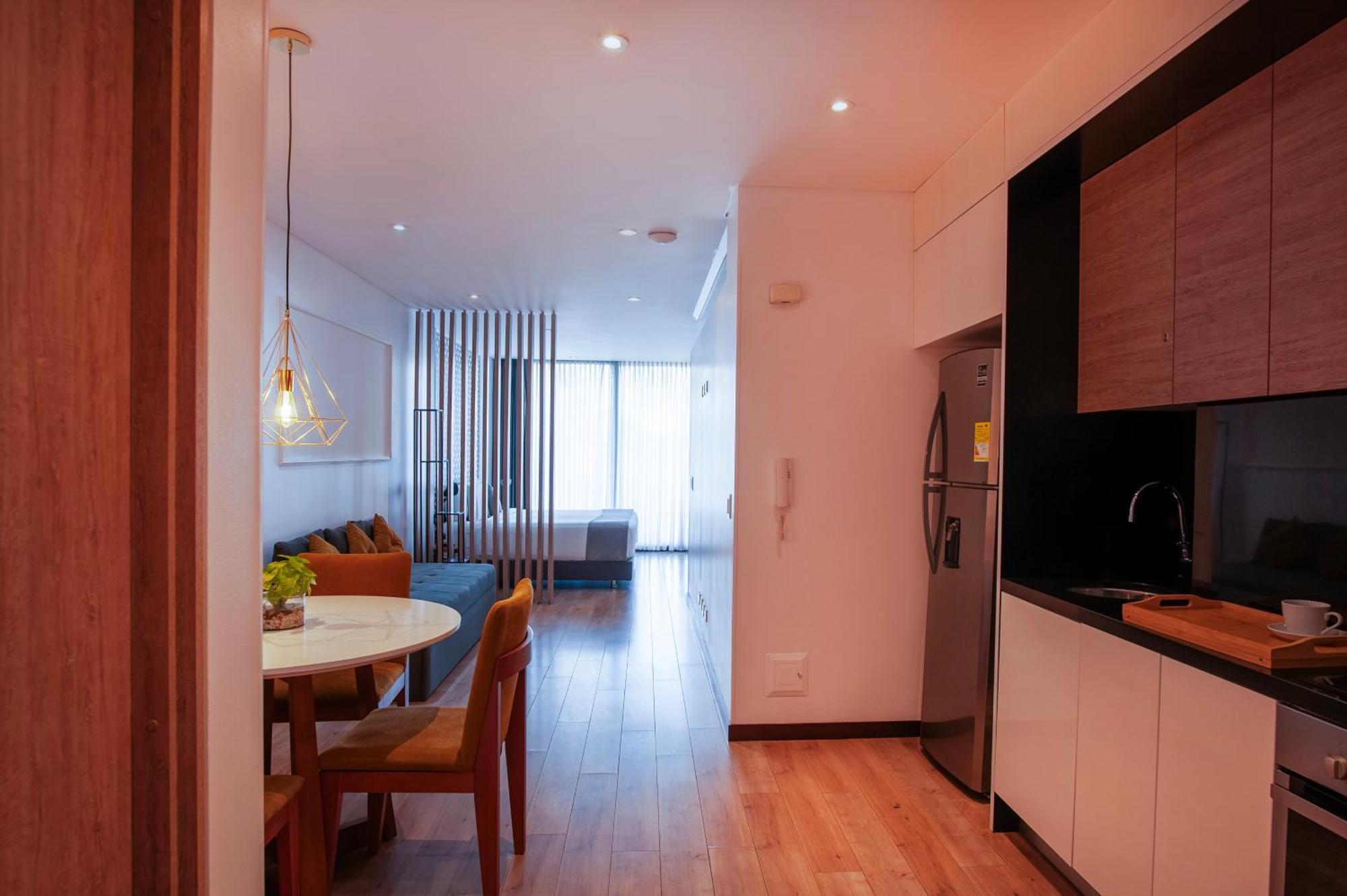 Hemma Bogota Country Luxury Suites Hotel Bagian luar foto
