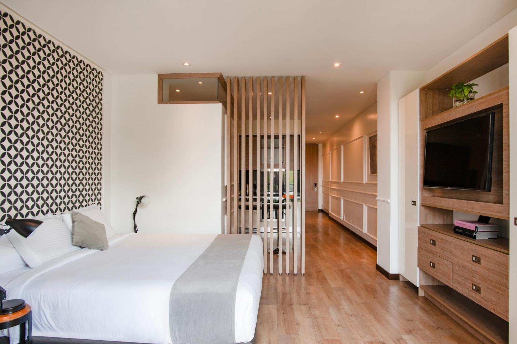 Hemma Bogota Country Luxury Suites Hotel Bagian luar foto