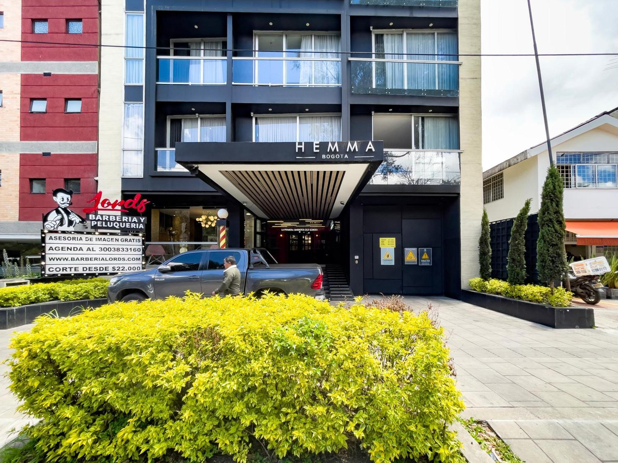 Hemma Bogota Country Luxury Suites Hotel Bagian luar foto
