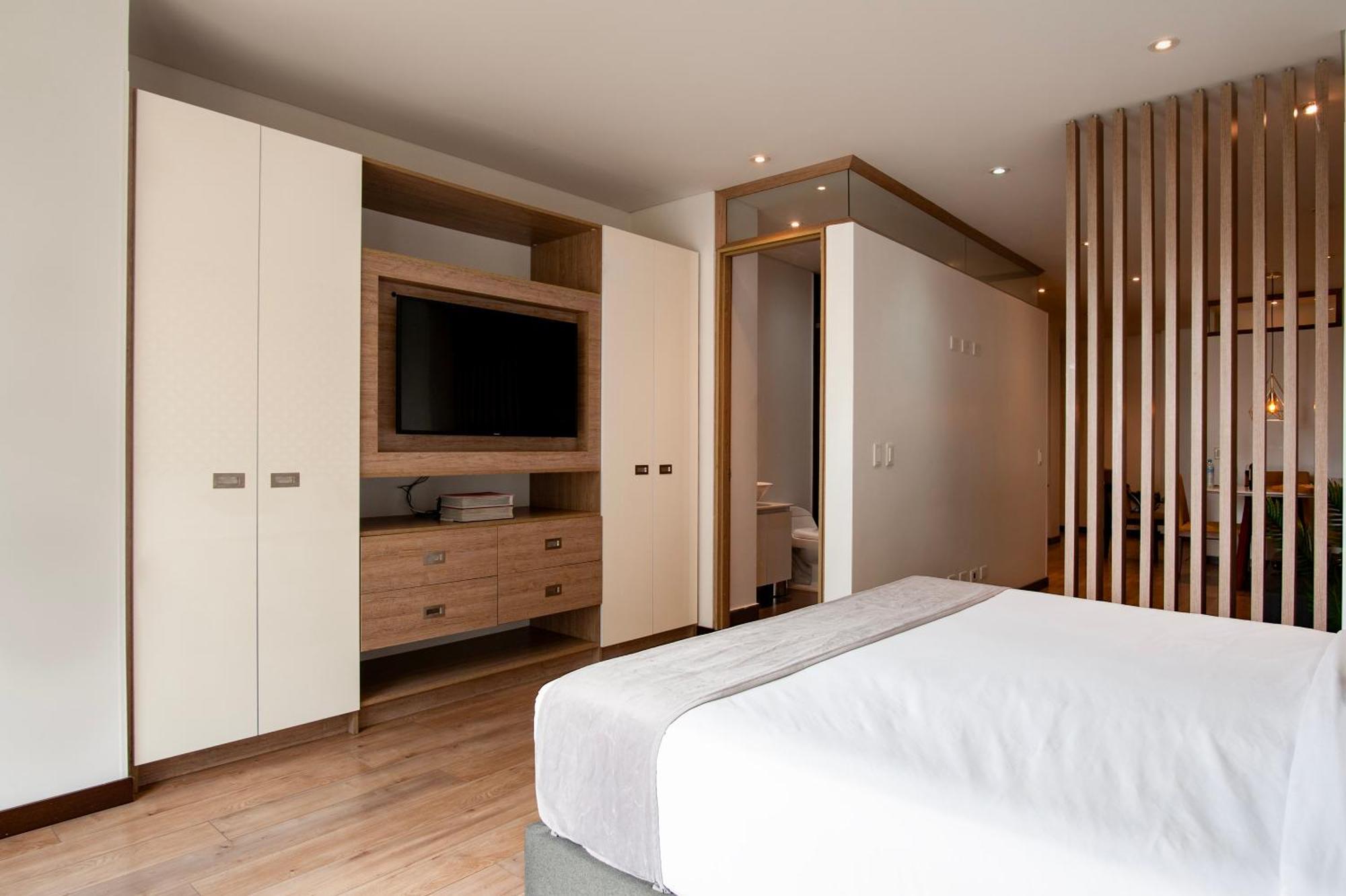 Hemma Bogota Country Luxury Suites Hotel Bagian luar foto