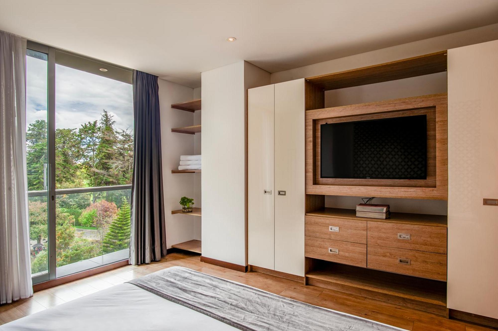 Hemma Bogota Country Luxury Suites Hotel Bagian luar foto