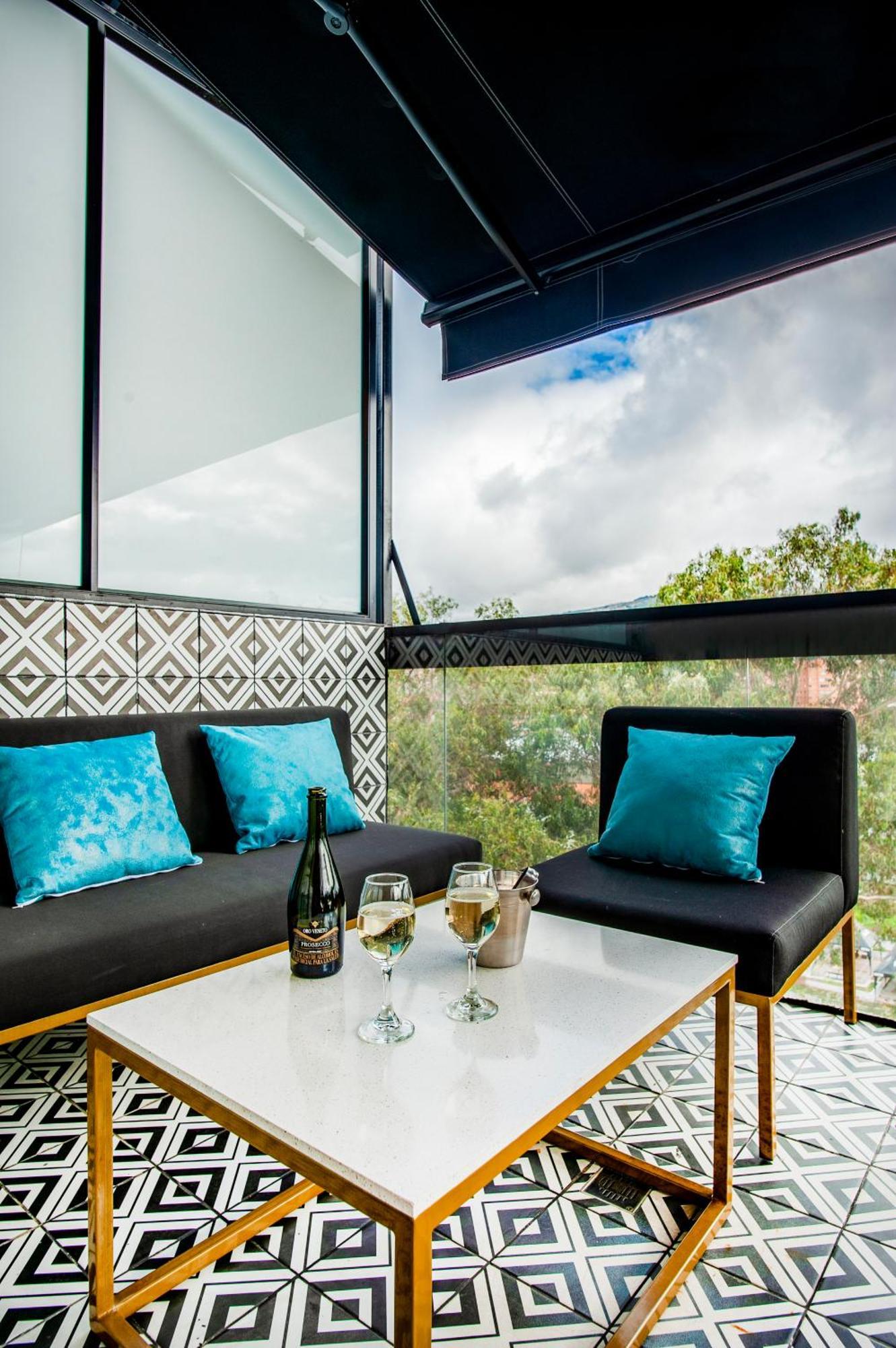 Hemma Bogota Country Luxury Suites Hotel Bagian luar foto