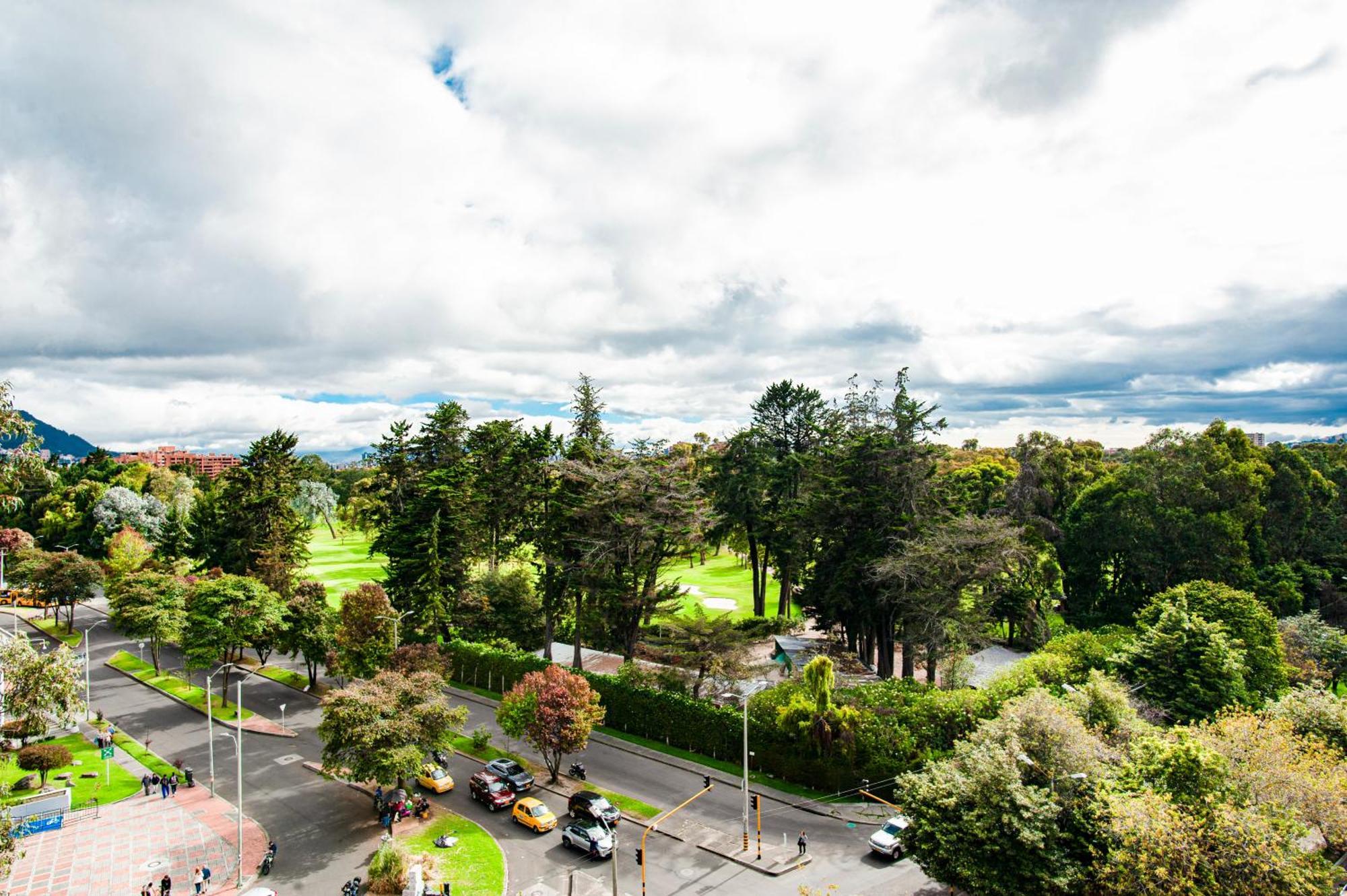Hemma Bogota Country Luxury Suites Hotel Bagian luar foto