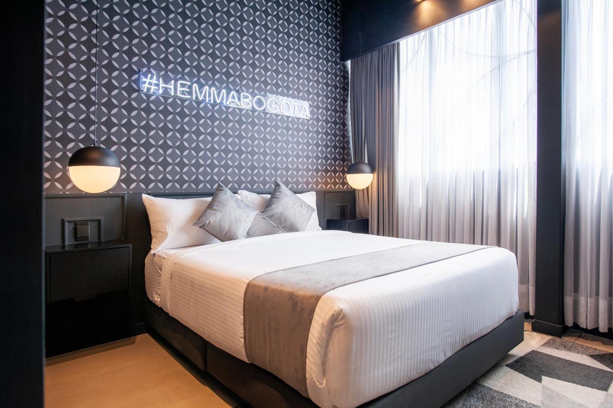 Hemma Bogota Country Luxury Suites Hotel Bagian luar foto