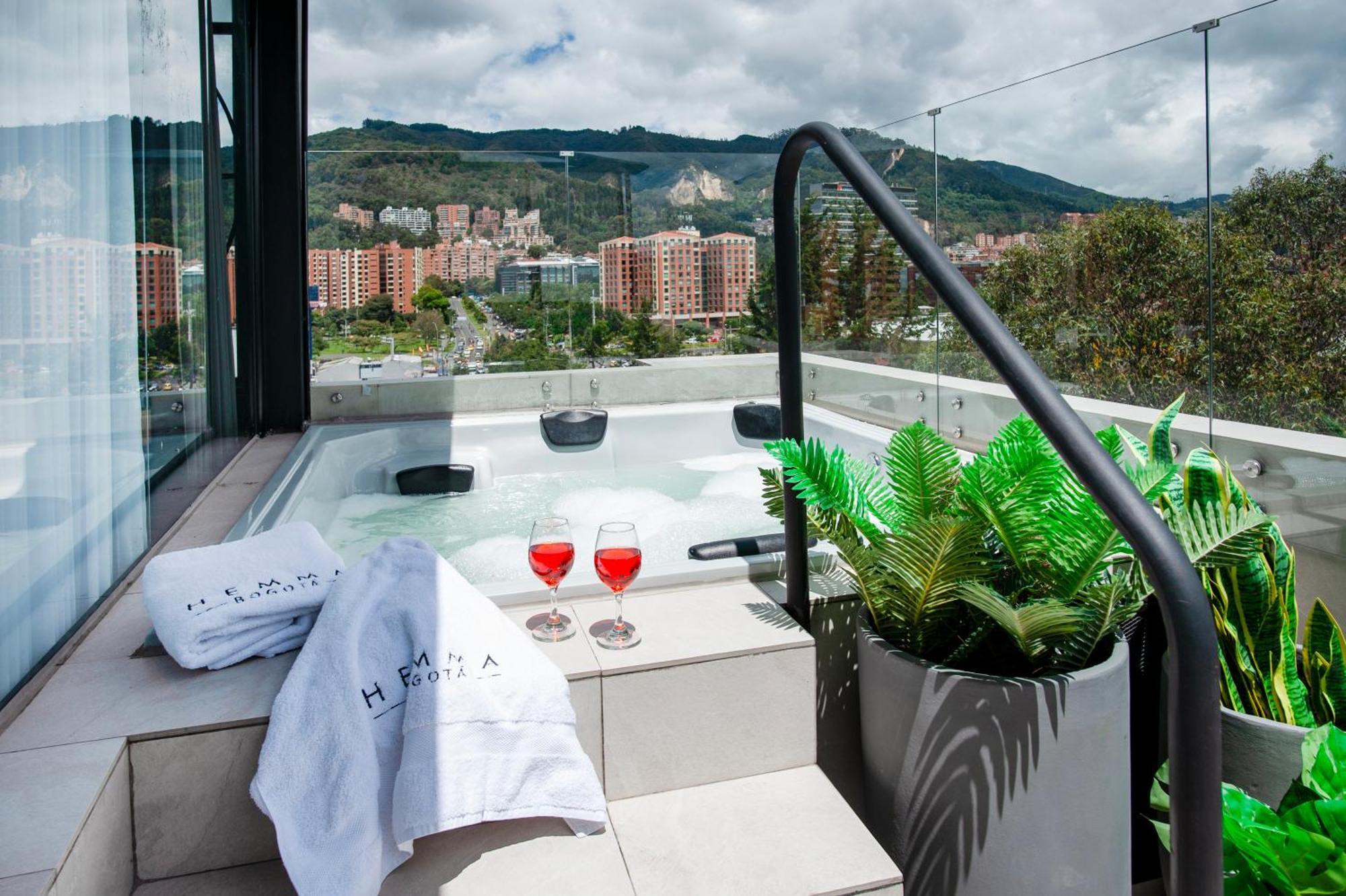 Hemma Bogota Country Luxury Suites Hotel Bagian luar foto