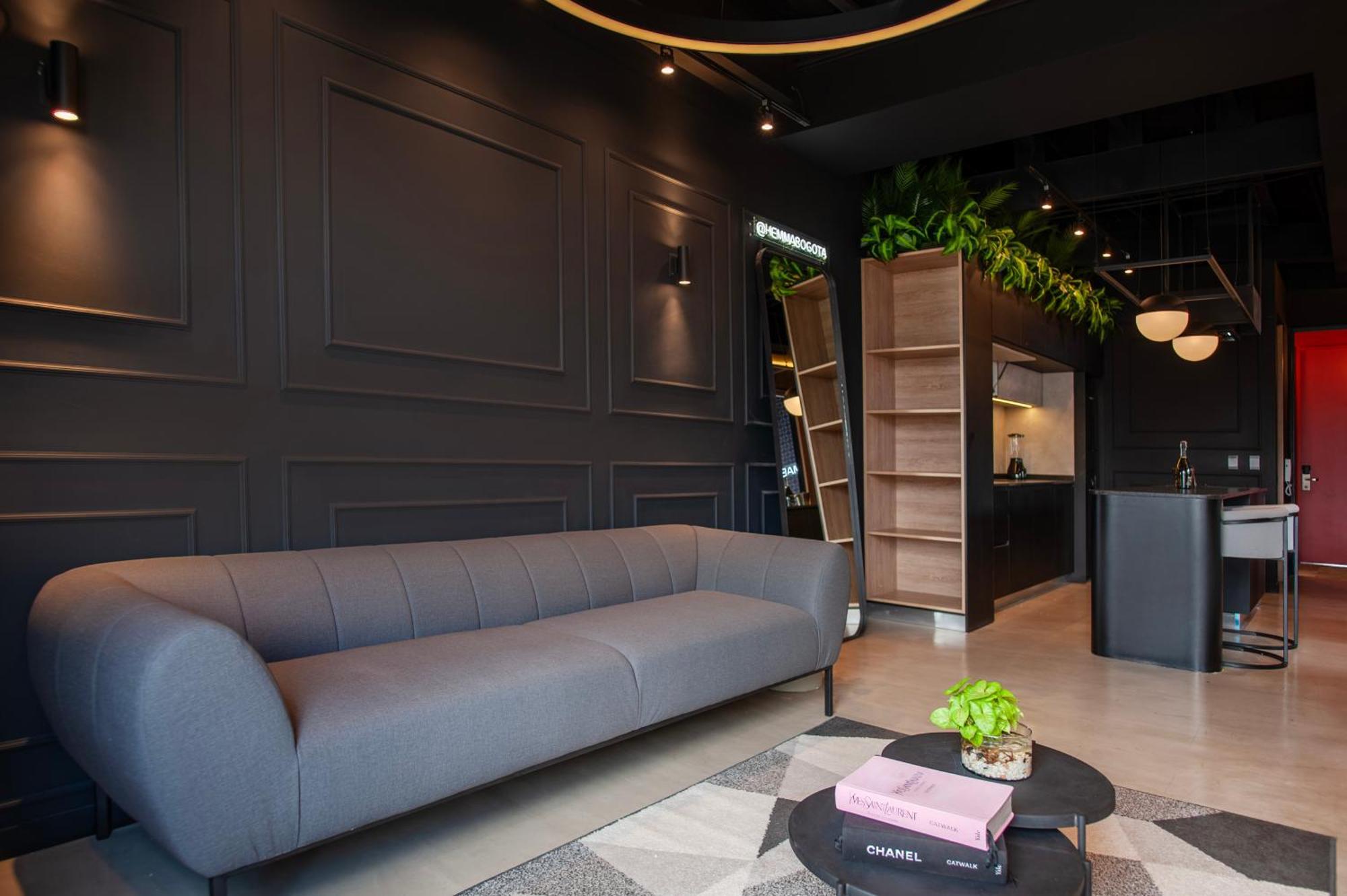 Hemma Bogota Country Luxury Suites Hotel Bagian luar foto