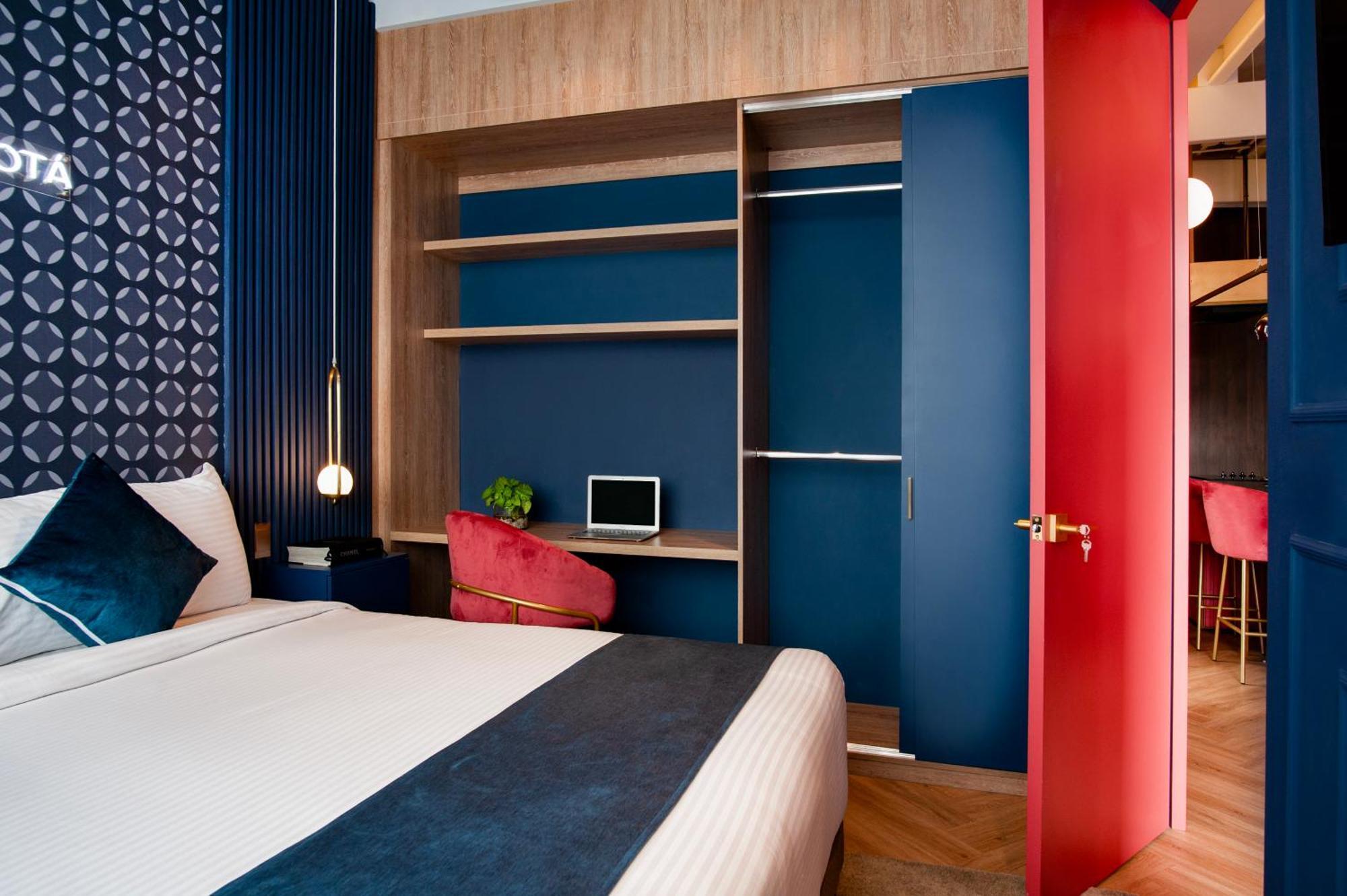Hemma Bogota Country Luxury Suites Hotel Bagian luar foto