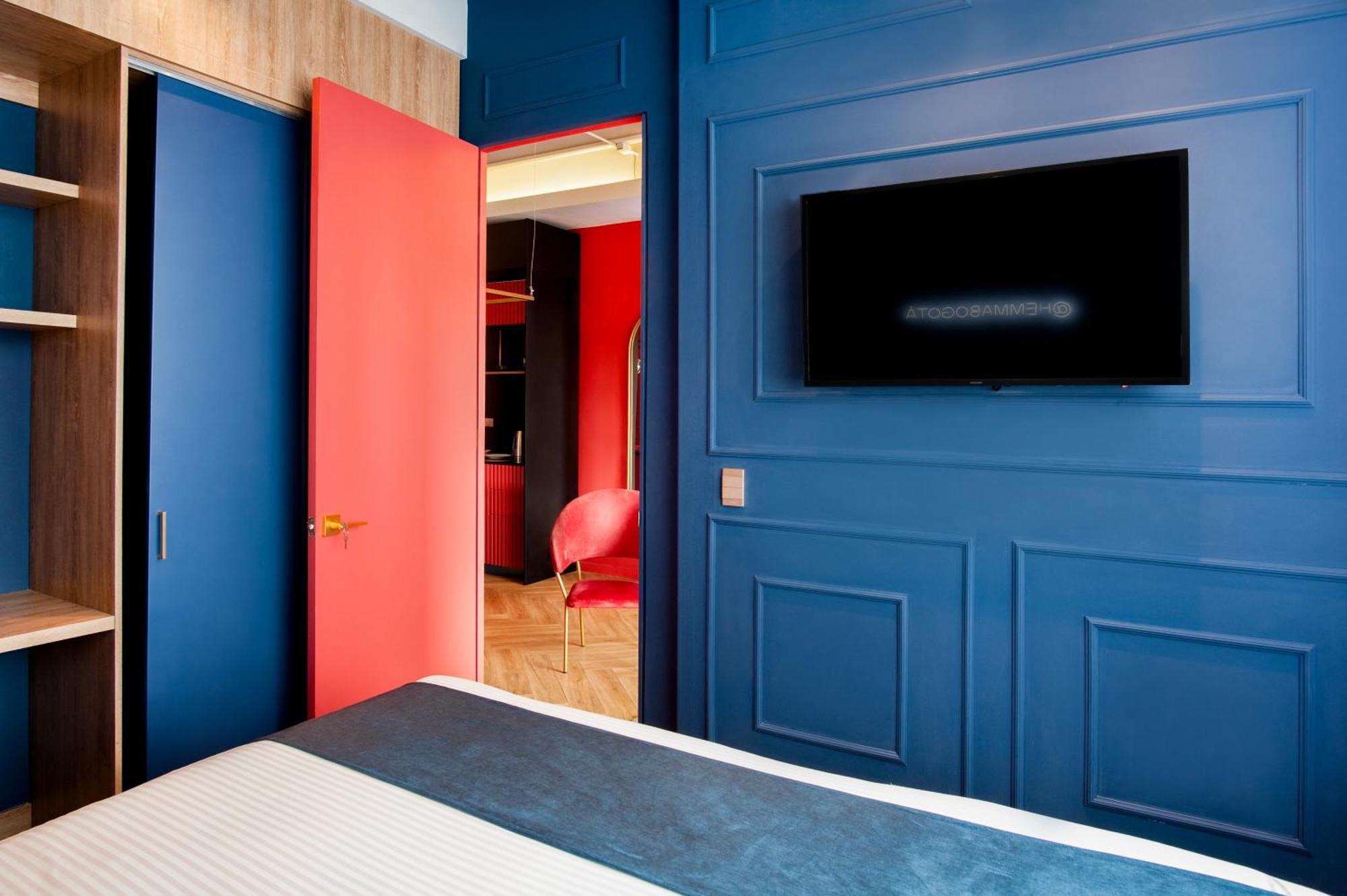 Hemma Bogota Country Luxury Suites Hotel Bagian luar foto