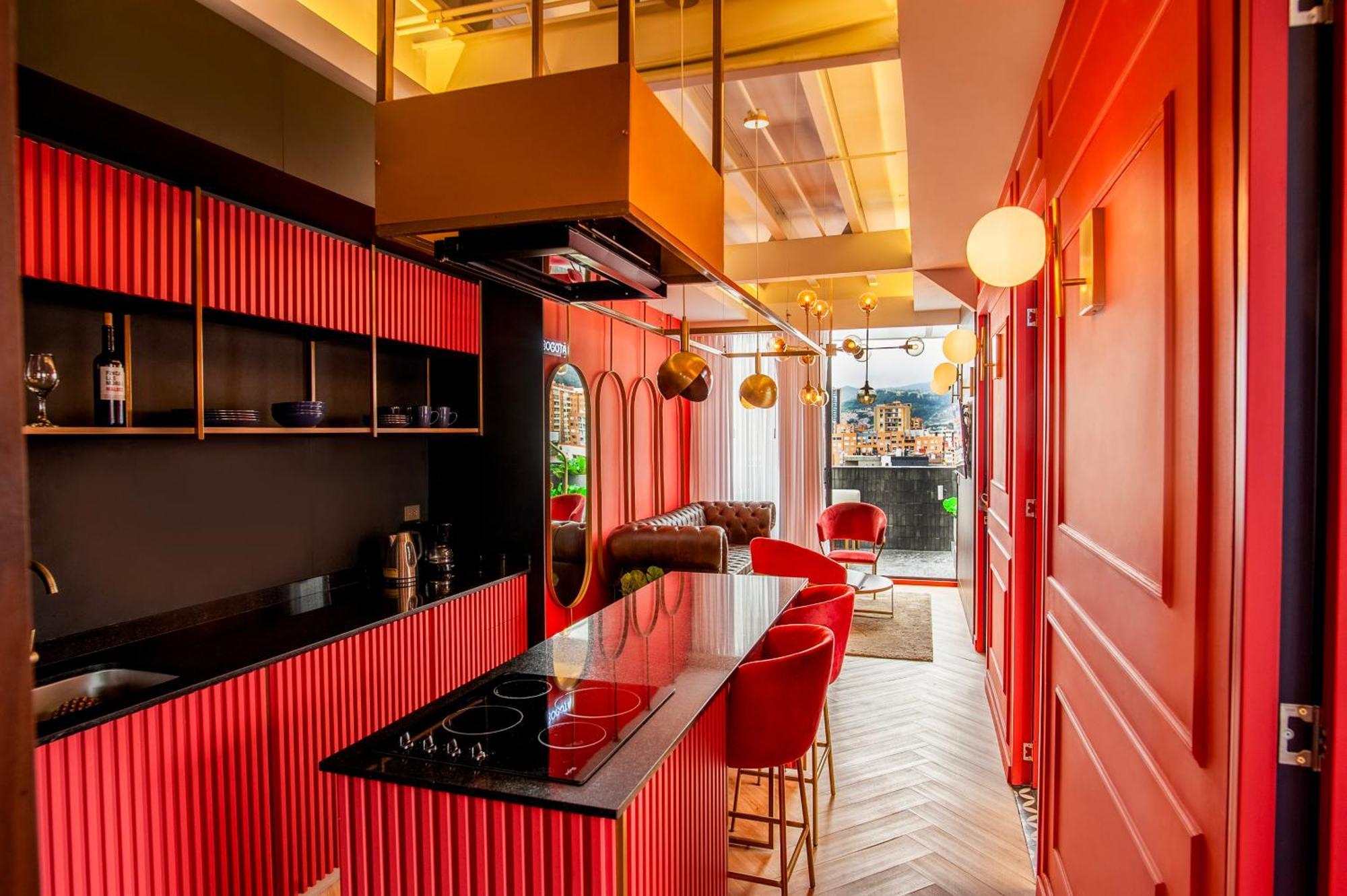 Hemma Bogota Country Luxury Suites Hotel Bagian luar foto