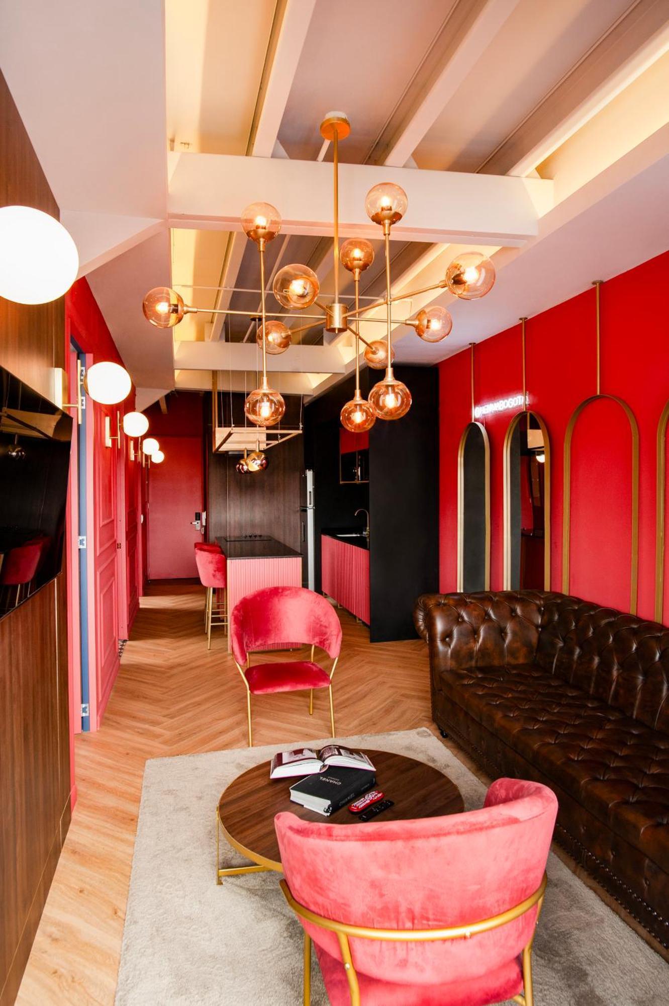 Hemma Bogota Country Luxury Suites Hotel Bagian luar foto