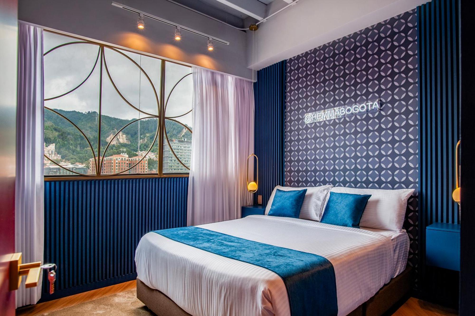 Hemma Bogota Country Luxury Suites Hotel Bagian luar foto